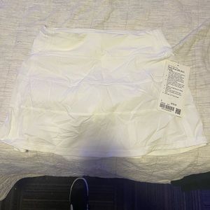 Brand new Lulu lemon Tennis Skirt